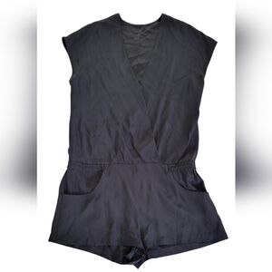 Silk Romper Twelth Street by Cynthia Vincent